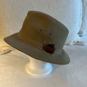 Men’s canvas hat